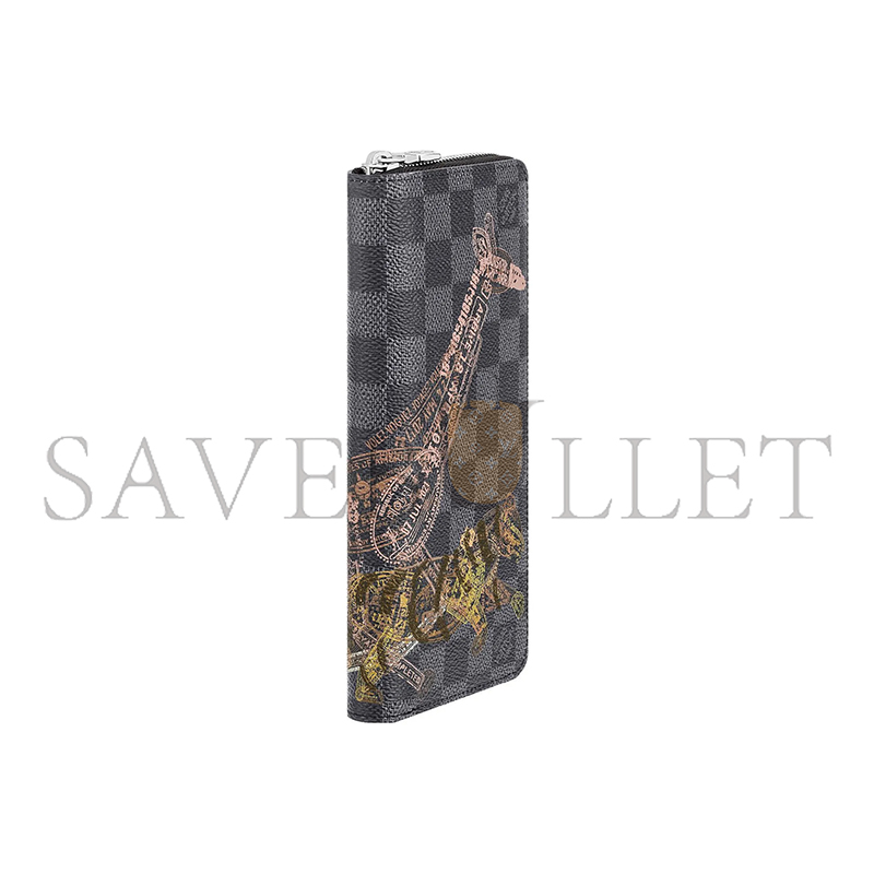 LOUIS VUITTON ZIPPY WALLET N64606 (20*10*2cm) 